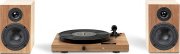 Sestava Pro-Ject JukeBox E1 + Pro-Ject Speaker Box 5 E - Wood