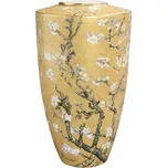 Goebel Van Gogh Mandlový strom zlatá Váza 55 cm