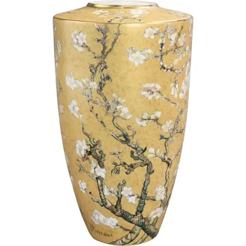 Váza Goebel Van Gogh Mandlový strom zlatá Váza 55 cm