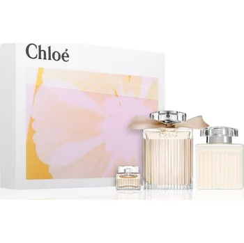 Dámský parfém Chloé Chloé Chloé Chloé parfémovaná voda 100 ml + tělové mléko 100 ml + parfémovaná voda mini 5 ml