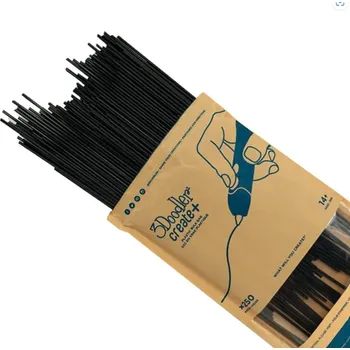 3D pero Náplně pro 3Doodler Create+ a Pro+ (PLA), 250 ks (černá) 214228 214228