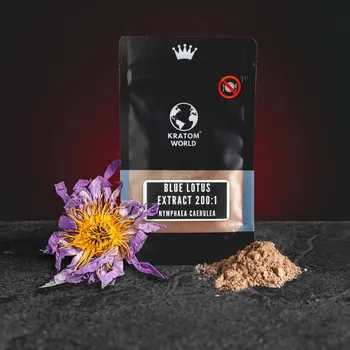 Přírodní produkt Kratom World Blue Lotus 200:1 Extrakt 25g