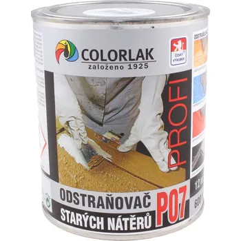 Ředidlo Colorlak Odstraňovač starých nátěrů P07 Varianta: Colorlak Odstraňovač starých nátěrů P07 10 kg