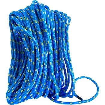 Lano PPF 10 Polypropylenové lano pletené s jádrem - průměr 10mm, 5 metrů modré