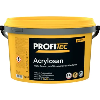Fasádní barva Düfa Profitec Acrylosan Varianta: Profitec Acrylosan 5 L