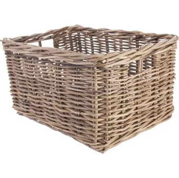 brašna na kolo Citybikes Ratanový koš na přední nosič velký