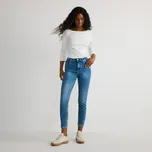 Reserved - Džíny slim fit ze středním sedem - modrá - 089AO-50J - 089AO-50J-46