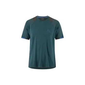 Pánské tričko CRAFT PRO Trail Fuseknit SS M zelená 1913154-629000 L; Zelená triko