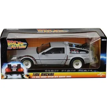 Figurka Back to the Future – Stroj času DeLorean - 15 cm