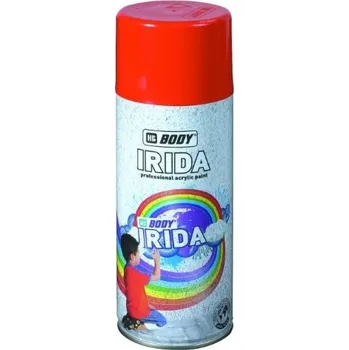 Barva ve spreji HB Body Body Sprej Irida RAL odstíny Varianta: Body Sprej Irida RAL 1015 slonová kost 400 ml