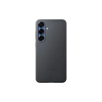 Pouzdro na mobilní telefon S25+ Ochranný kryt z veganské kůže Černá