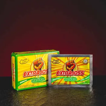 Přírodní produkt Kratom World Extra Joss Indonéský Energy Drink 1ks Mango 4g