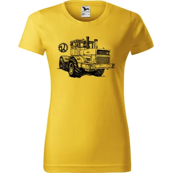 Tričko - Kirovets - Kirovec Barva: Žlutá (04), Velikost: M, Střih: Dámské