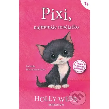 Kniha Pixi, najmenšie mačiatko - Holly Webb Verbarium