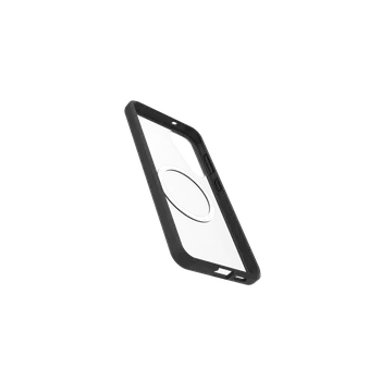 Pouzdro na mobilní telefon Samsung S25+ Ochranný kryt React s magnetickým úchytem Black Crystal