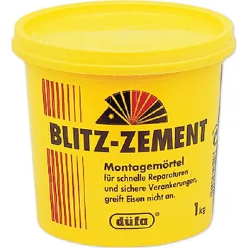 cement Düfa Rychletvrdnoucí cement RTC - Blitz-Zement grau Varianta: Düfa Rychletvrdnoucí cement RTC - Blitz-Zement grau 1 kg