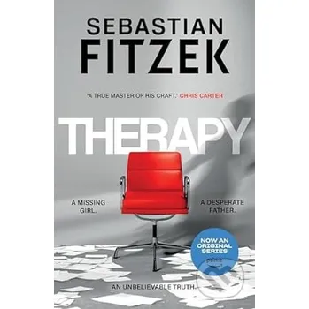 Beletrie pro dospělé Therapy - Sebastian Fitzek Head of Zeus