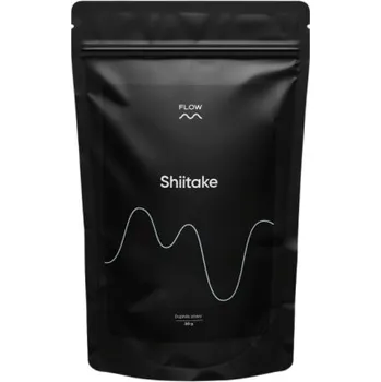 Přírodní produkt Flow Shiitake - Nordic Mushrooms 30 g + Sleva 3 % pro registrované