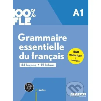 Záložka 100% FLE A1. Grammaire essentielle du français - Übungsgrammatik mit didierfle.app - Cornelsen Verlag Cornelsen Verlag