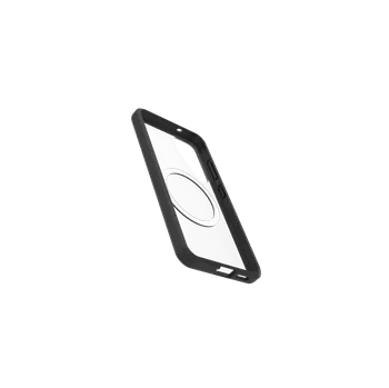 Telefonní příslušenství Samsung S25 Ochranný kryt React s magnetickým úchytem Black Crystal