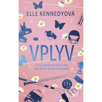 Kniha Vplyv - Elle Kennedy Ikar