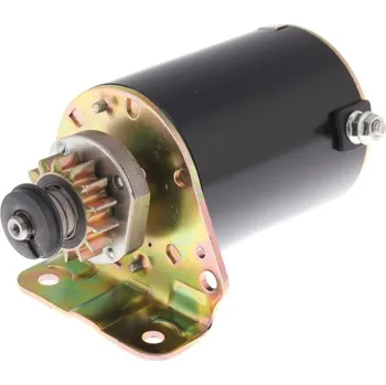 Startér Elektrický startér pro Briggs (14 zubů)