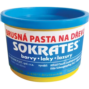 Tmel BUILDING PLAST - Sokrates Sokrates Brusná pasta na dřevo Varianta: Sokrates Brusná pasta na dřevo ořech 250 g