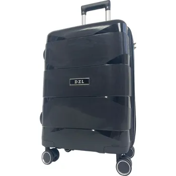 DZL Cestovní kufr kabinový vel.S Extremely Durable Collection PP-003 fialová