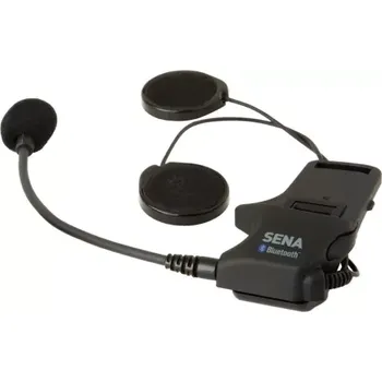 Interkom na motorku držák na přilbu s příslušenstvím pro headset SMH10, SENA M143-115