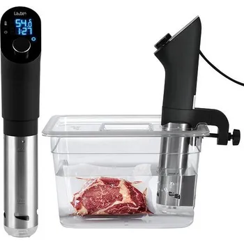 Multifunkční hrnec Lauben Sous Vide Stick SV01 + Lauben Sous Vide Container 12