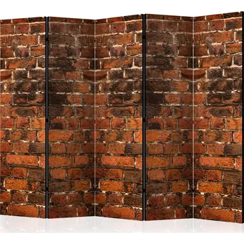 Paraván Paraván - Cihlový stín II Velikost: 225x172 cm, Provedení: Jednostranný