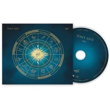 Zahraniční hudba Tony Ann: 360° - CD