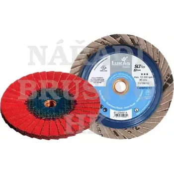 Brusný kotouč Lukas Lamelový brusný kotouč 115 x M14 P 60 SLTFLEX CERAMIC 4027497550586