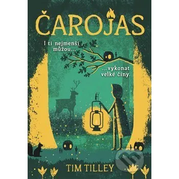 Kniha Čarojas - Tim Tilley Argo