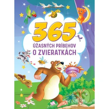 365 píbehov o zvieratkách - Foni book Foni book