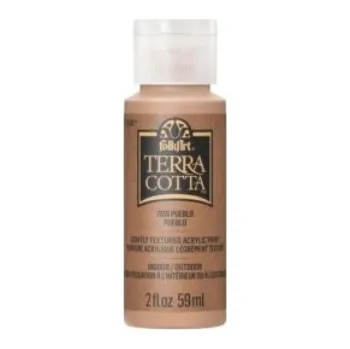 Speciální výtvarná barva FolkArt Terra Cotta Acrylic Paint - 58 ml Folkart terr: PUEBLO TERRA COTTA