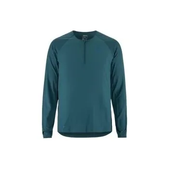 CRAFT PRO Trail Wind LS M zelená 1913155-629000 XXL; Zelená triko + DÁREK DLE VÝBĚRU!