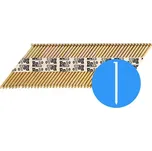 KMR HŘEBÍKY KONVEXNÍ D34 3,1X90 PAPÍROVÁ PÁSKA KMR3533 3000ks