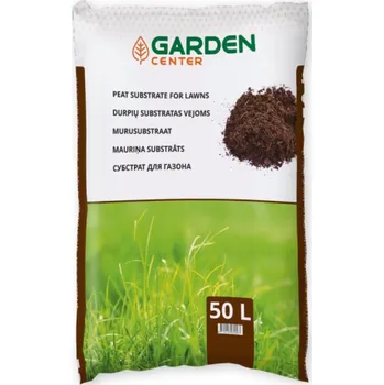 Substrát Rašelinový substrát pro trávníky GARDEN CENTER, 50 l