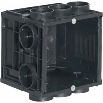 Rozvaděč Audac AUDAC WB45S/FS Krabice pro zapuštěnou montáž pro nástěnný panel 45 x 45 mm – pevná stěna