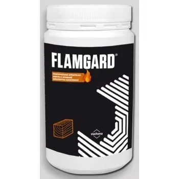Barva na dřevo STACHEMA CZ s.r.o. Flamgard - protipožární nátěr na dřevo Varianta: Flamgard bílý - protipožární nátěr na dřevo 10 kg