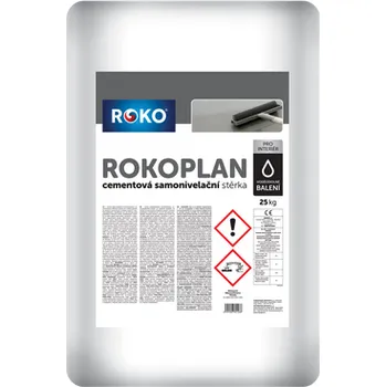 Samonivelační stěrka Rokospol a.s. Rokoplan 25 kg