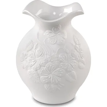 Váza Goebel Floralie bílá váza 16 cm