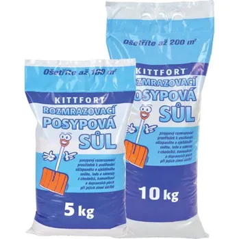 Přísada a plastifikátor Kittfort Posypová sůl Varianta: Kittfort Posypová sůl 25 kg