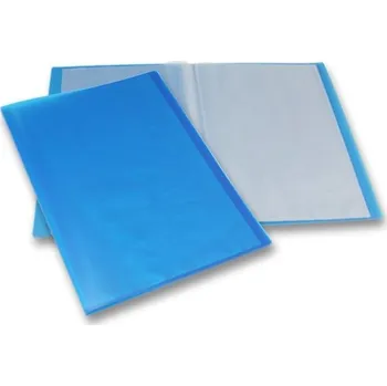 Archivační box Katalogová kniha FolderMate Color Office A4, 40 fólií, výběr barev modrá