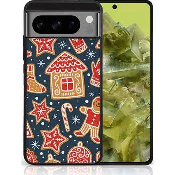 Vánoční dekorace VSECHNONAMOBIL 99964 MY ART Kryt s vánočním designem Google Pixel 8 Pro CHRISTMAS (069)