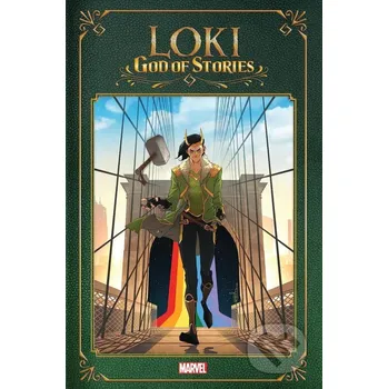 Komiks pro dospělé Loki: God of Stories Omnibus - Robert Rodi, Esad Ribic (ilustrátor) Marvel