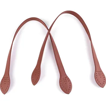 Koženková ucha na tašky polotovar délka 50 cm