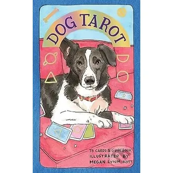 Populárně naučná literatura pro dospělé Dog Tarot - Megan Lynn Kott Chronicle Books