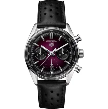 Hodinky TAG HEUER: Carrera Chronograph (CBS2219.FC6607)